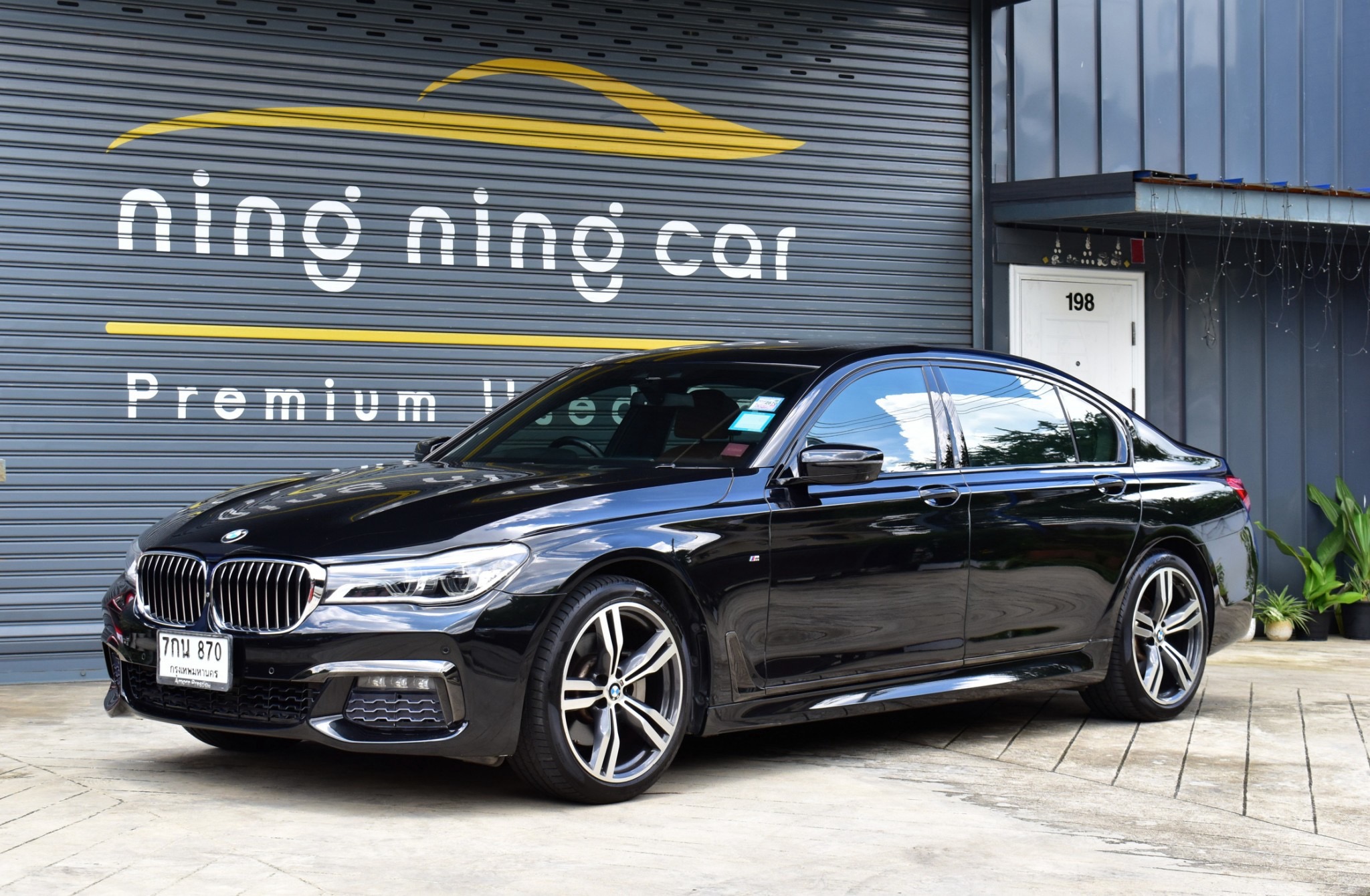BMW 730Ld M Sport 2017