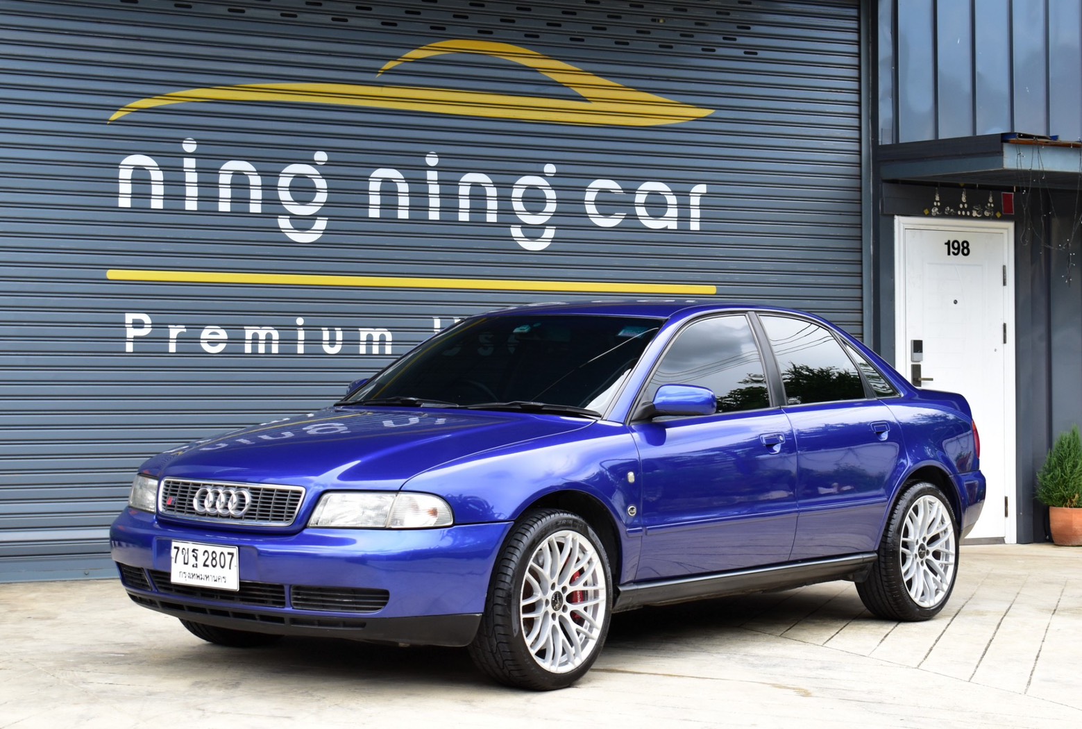 AUDI A4 B5 Nogaro Blue 1996