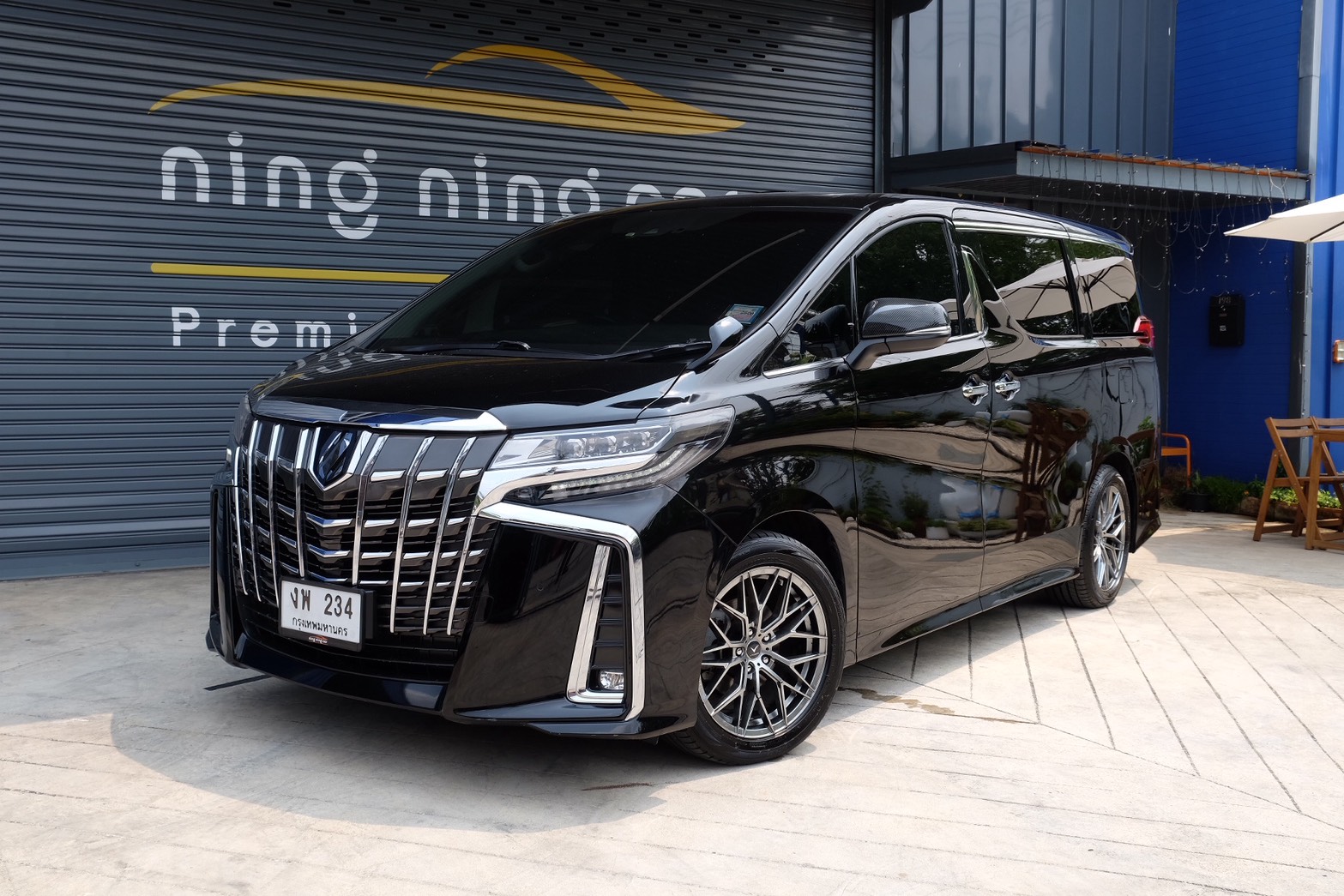 Toyota Alphard 2.5 SC Package 2023