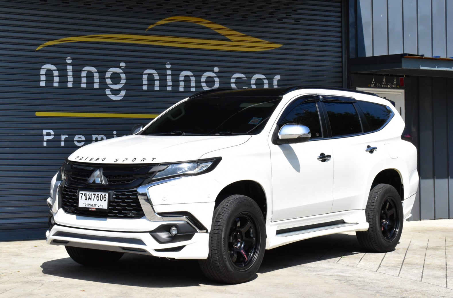Mitsubishi Pajero Sport Elite Edition 2019