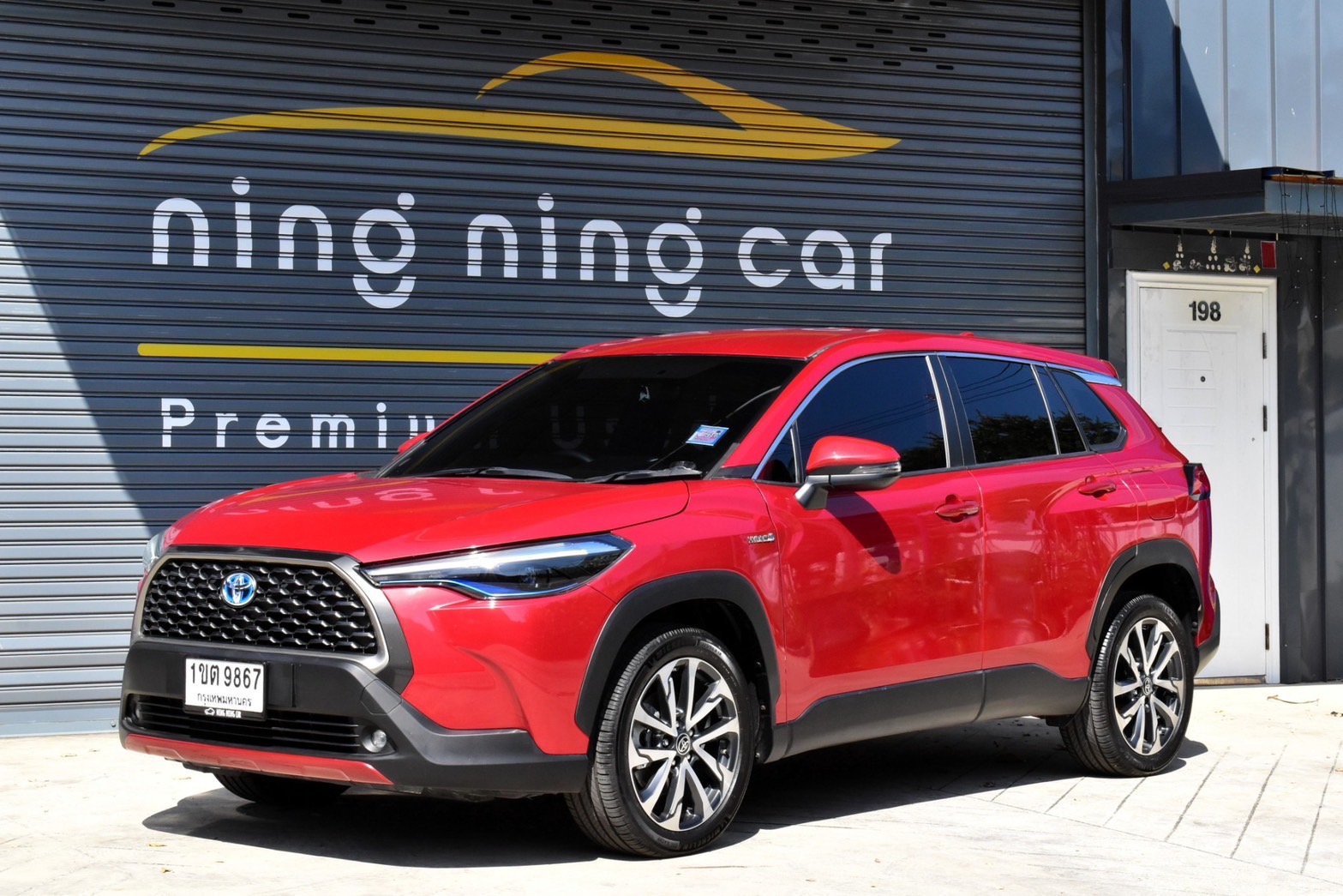Toyota Coralla Cross 1.8 Hybird Premium 2020