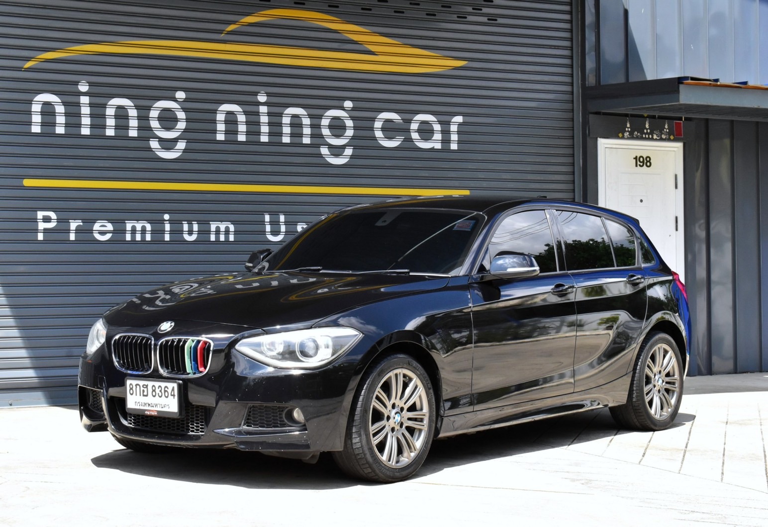 BMW 116i M Sport (F20) 2013