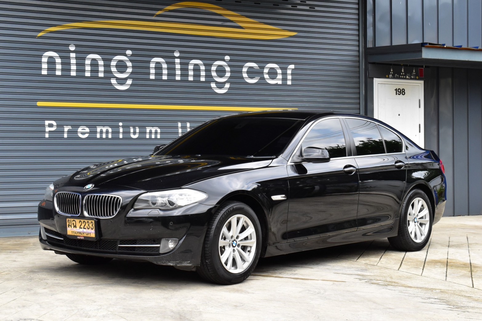 BMW 520d (F10) 2012