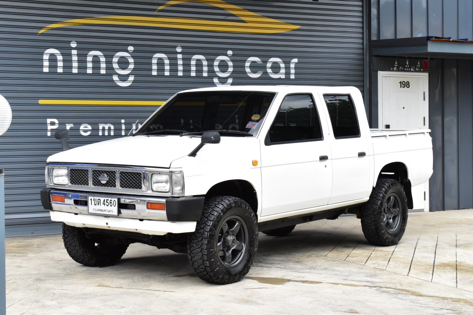 Nisson Dutsun D21 Big M 1990