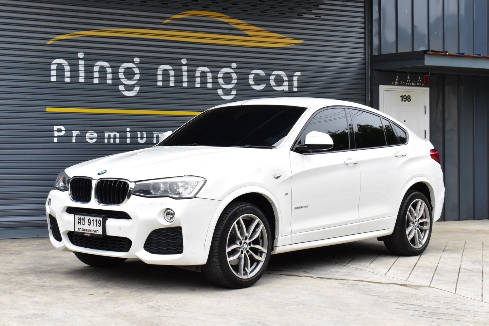 BMW X4 2.0d M Sport 2016