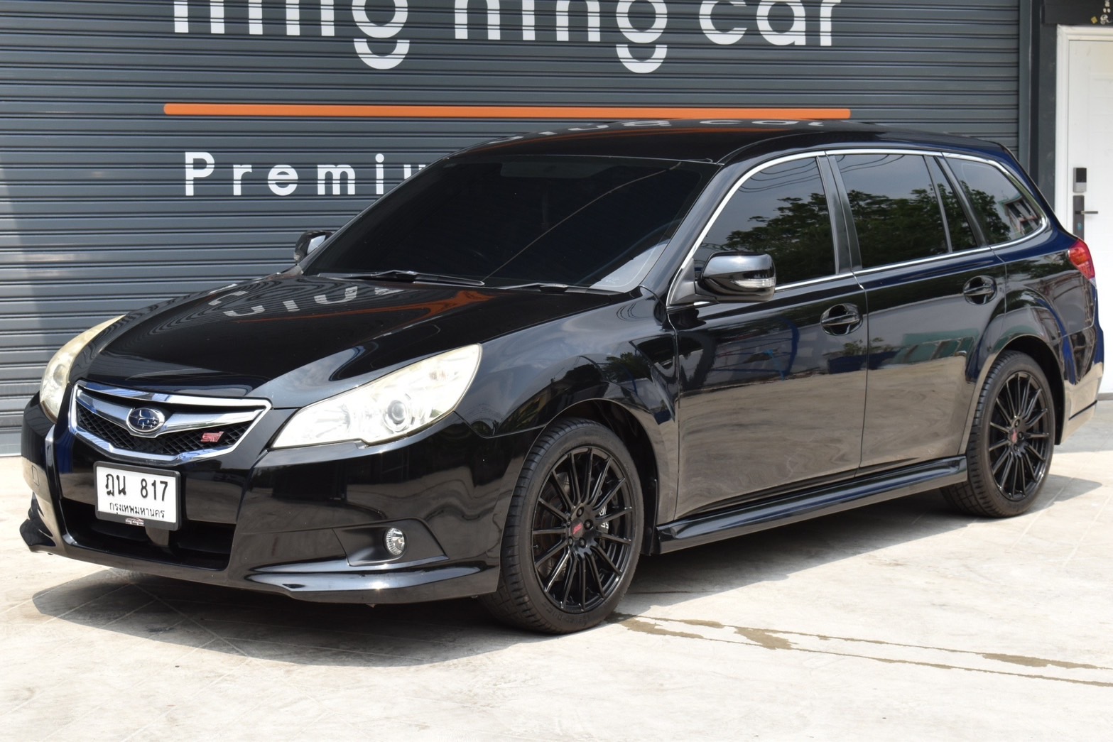 Subaru Legacy 2.0i Outback 2012