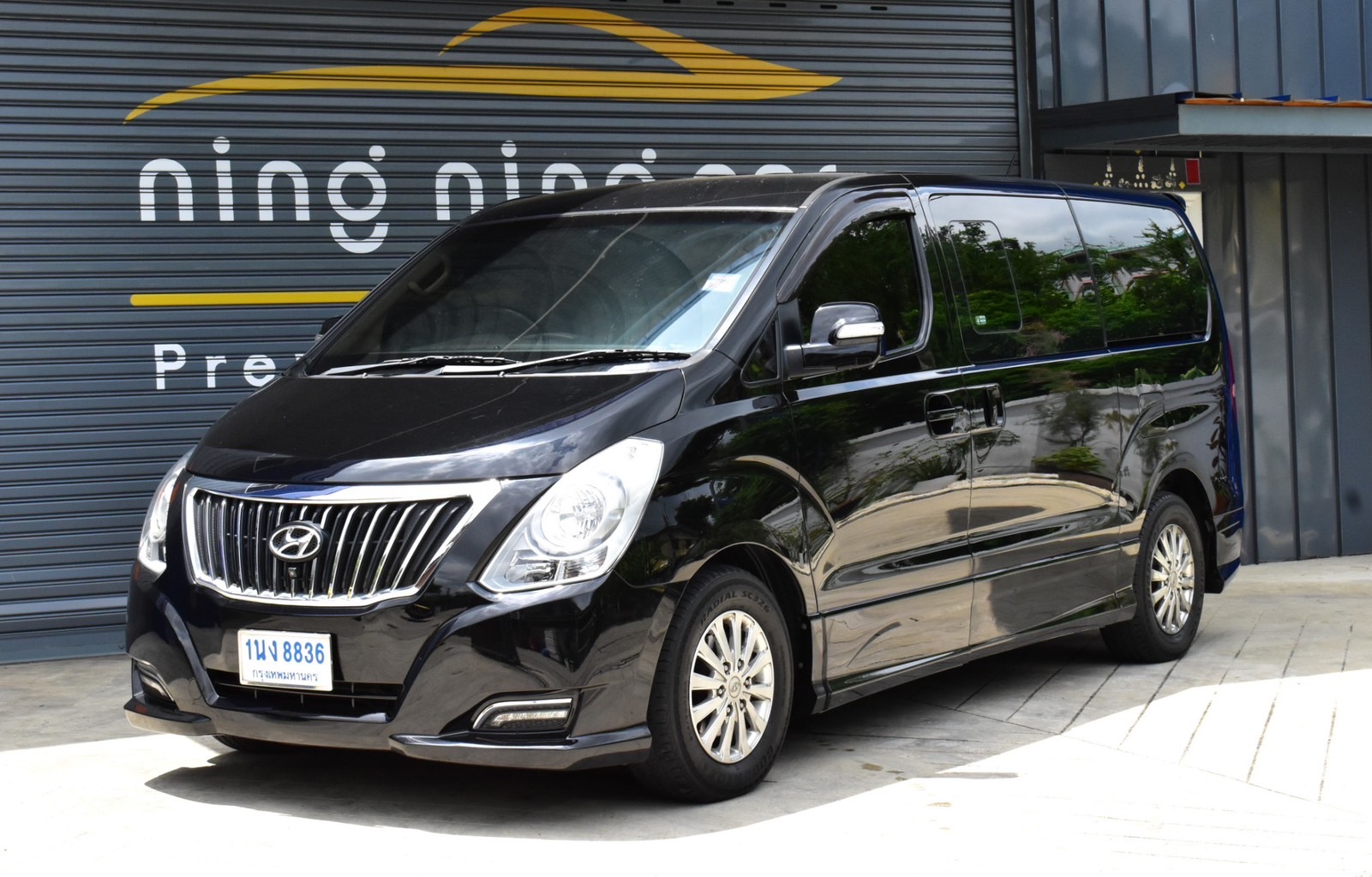 Hyundai H1 Delux 2018