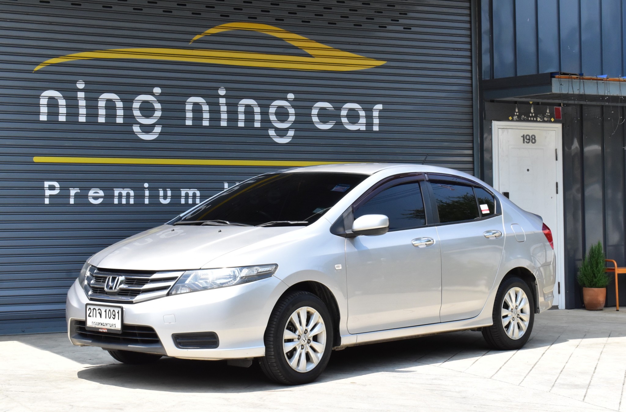 Honda City CNG 2013