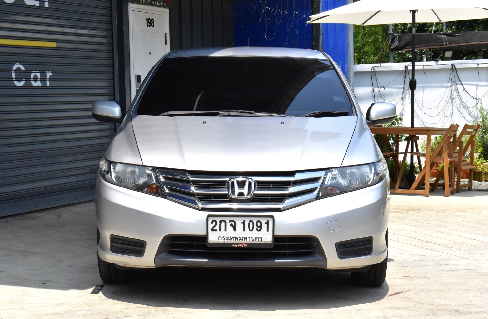 Honda City CNG 2013 รูปที่ 2