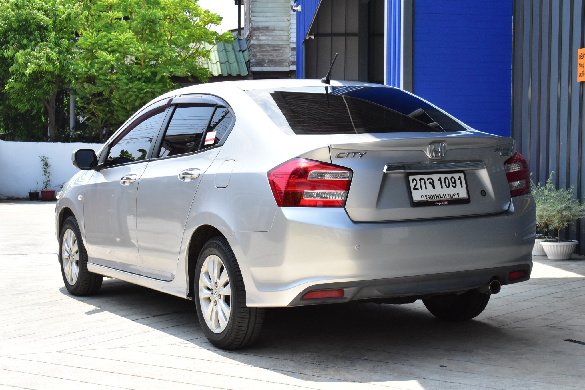 Honda City CNG 2013 รูปที่ 5