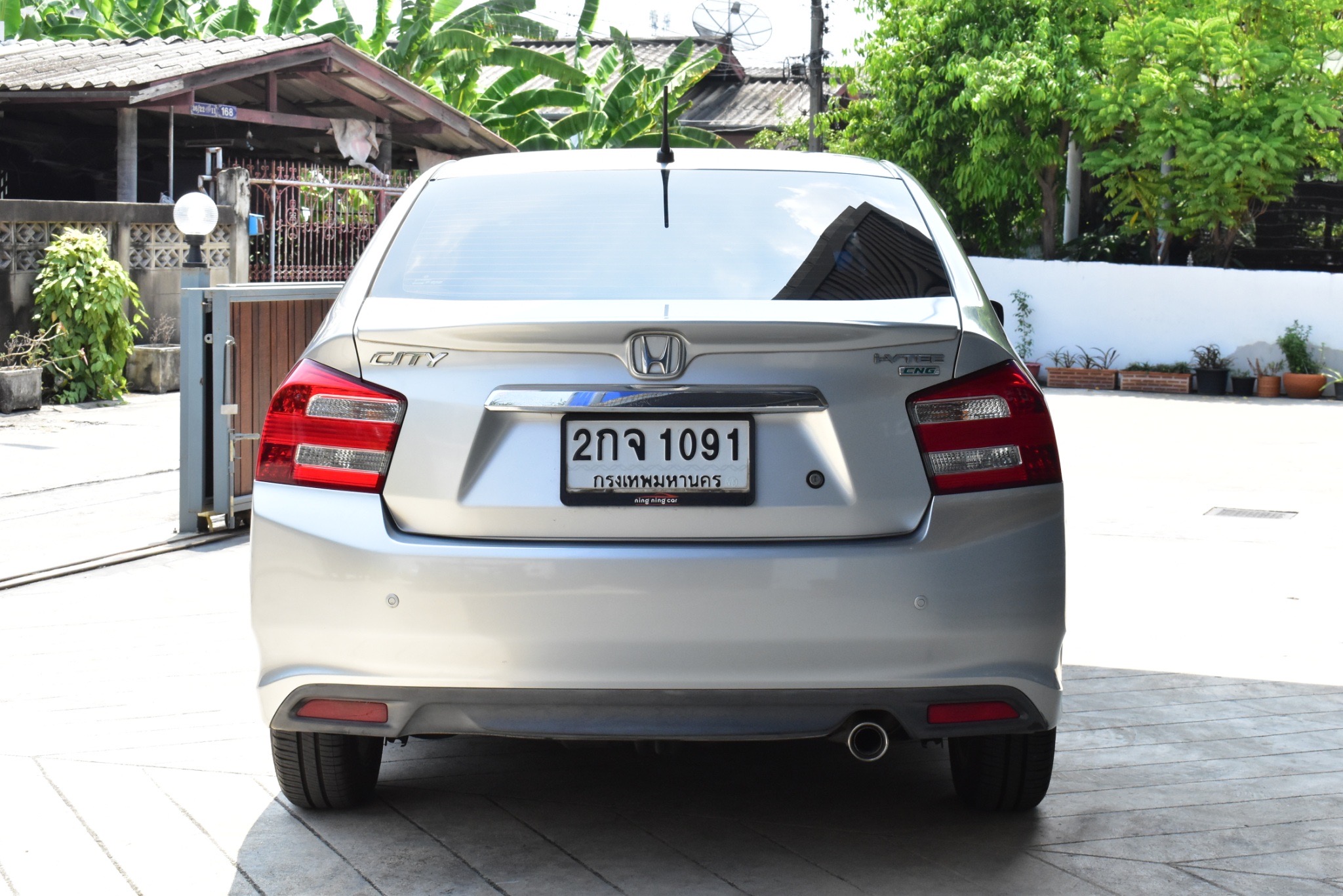 Honda City CNG 2013 รูปที่ 6