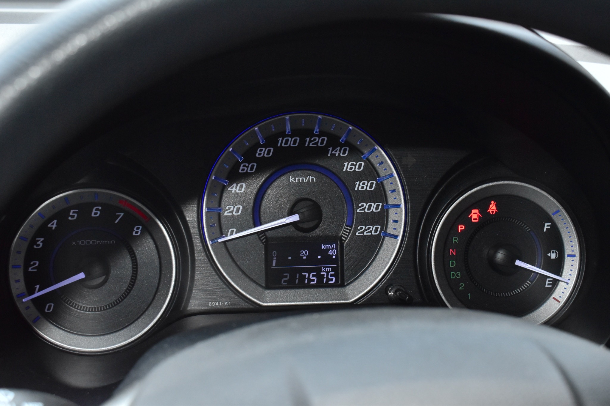 Honda City CNG 2013 รูปที่ 8