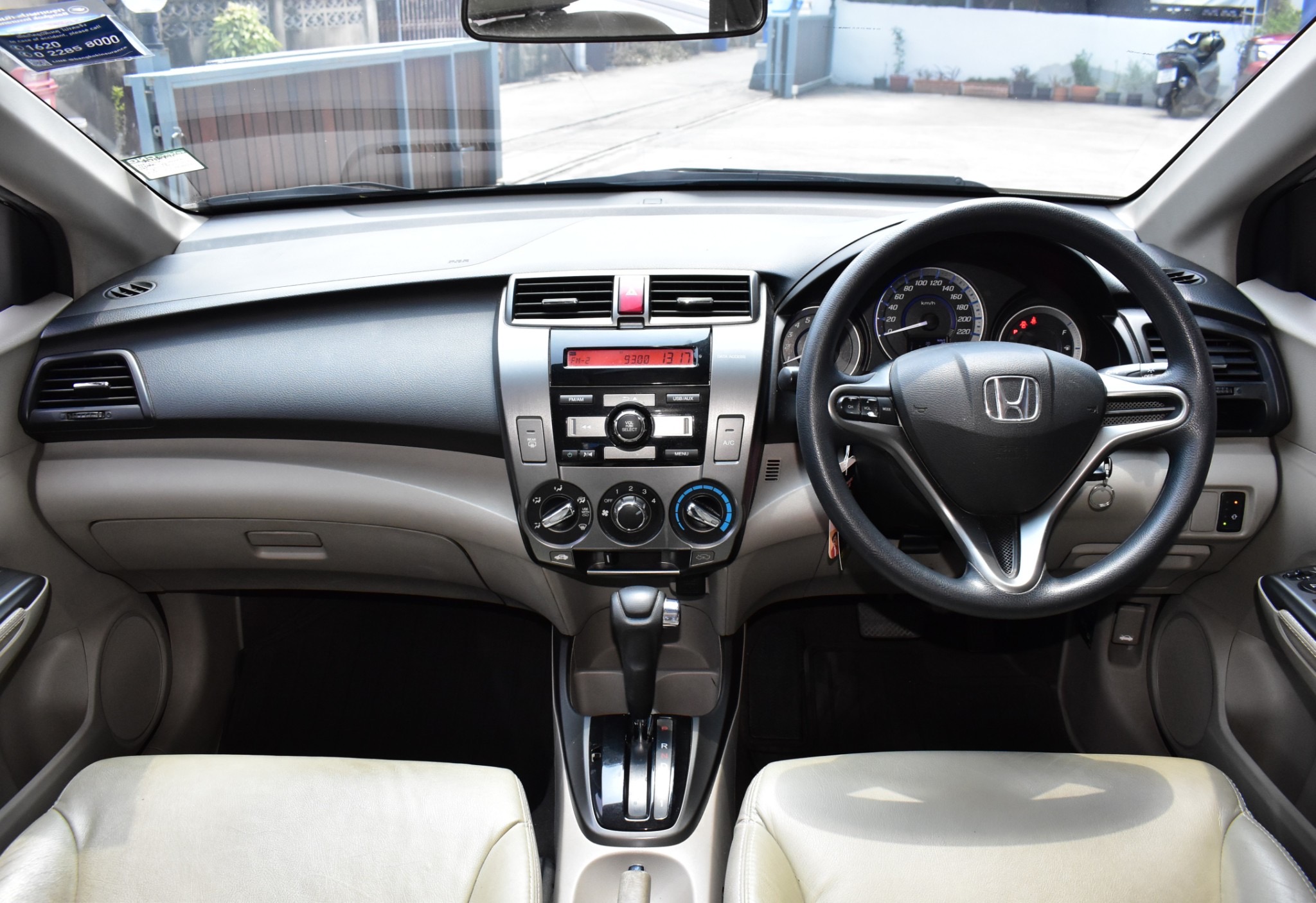 Honda City CNG 2013 รูปที่ 15