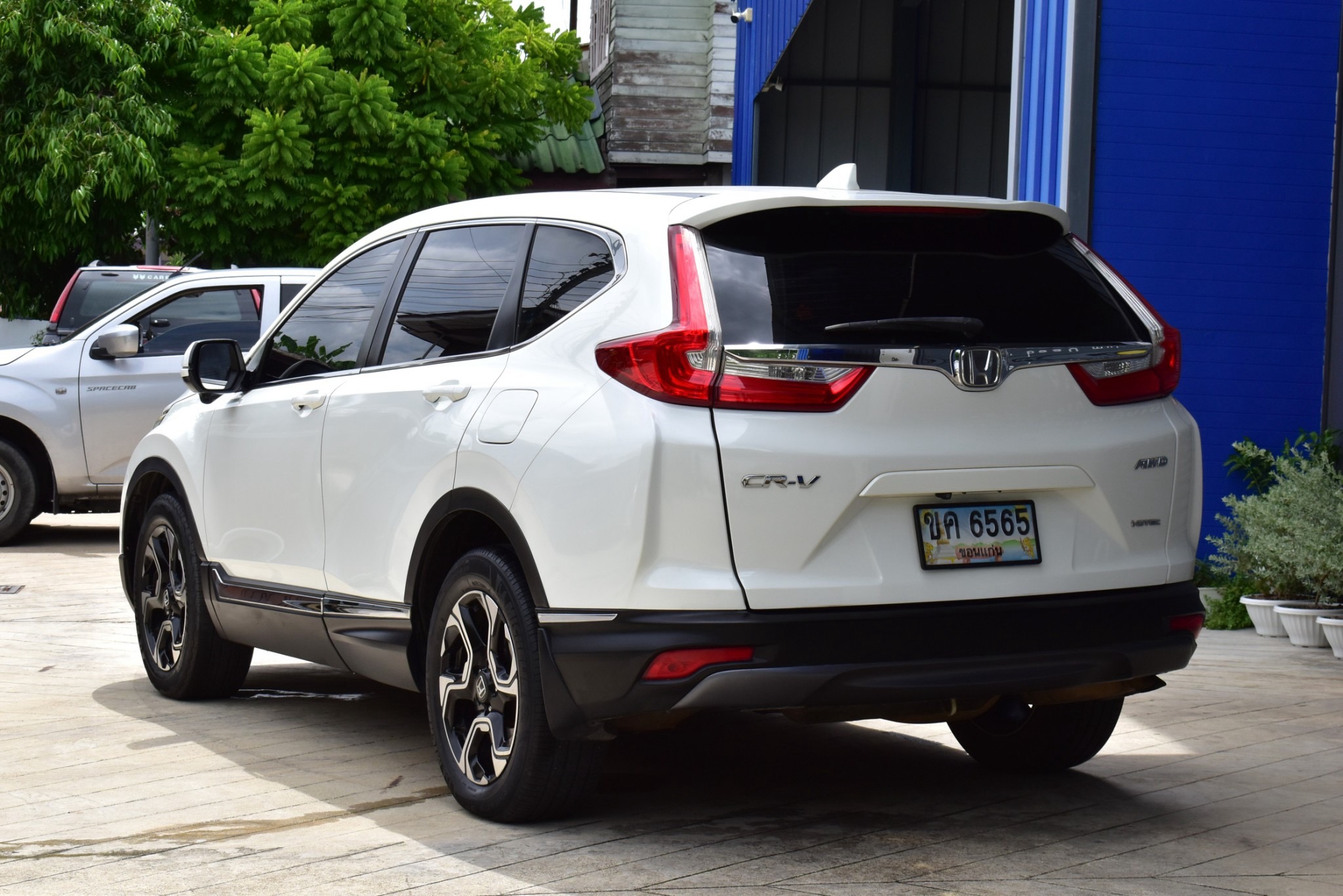 Honda CR-V 1.6 DT-EL AWD 2018 รูปที่ 5