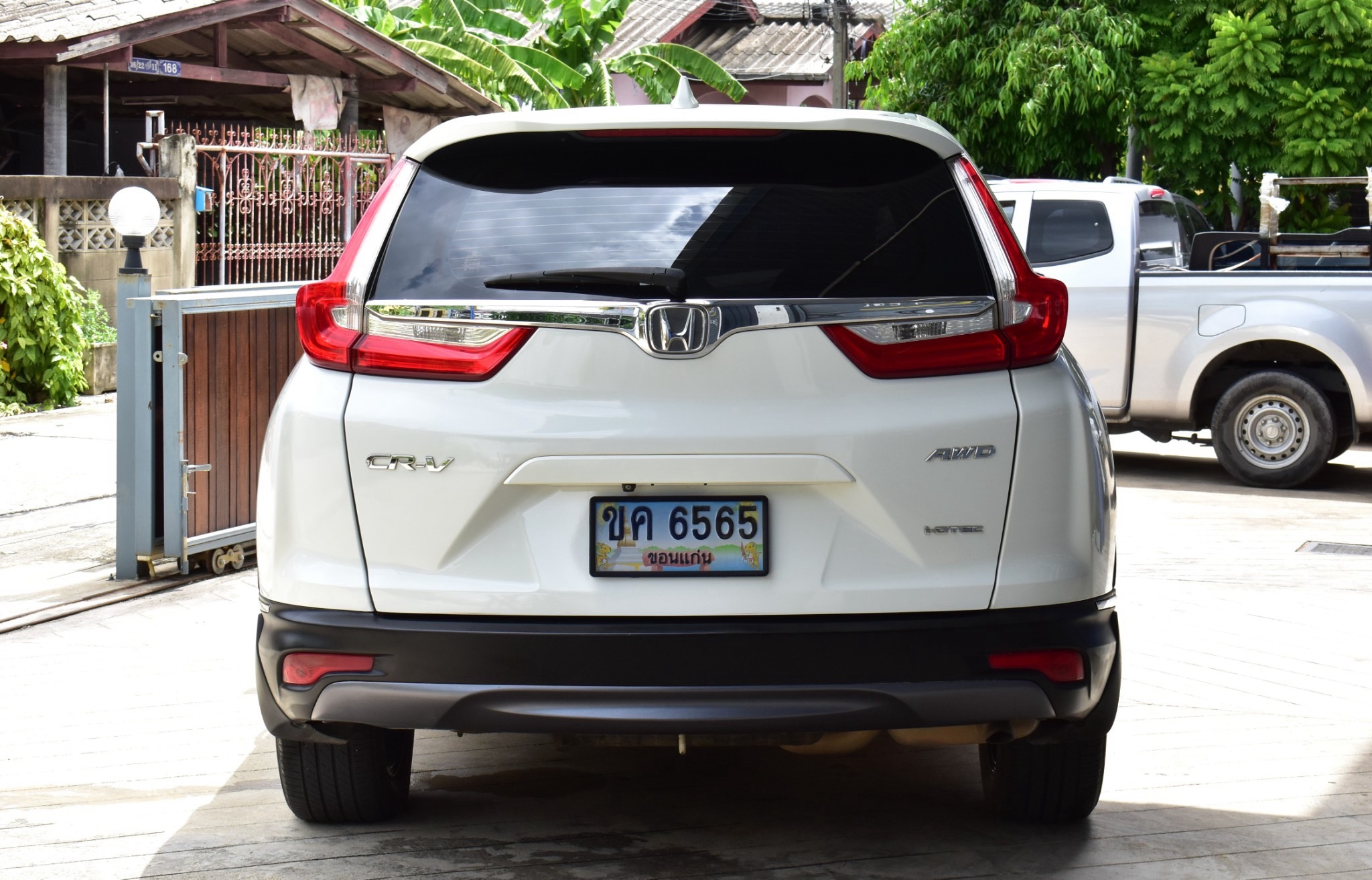Honda CR-V 1.6 DT-EL AWD 2018 รูปที่ 8