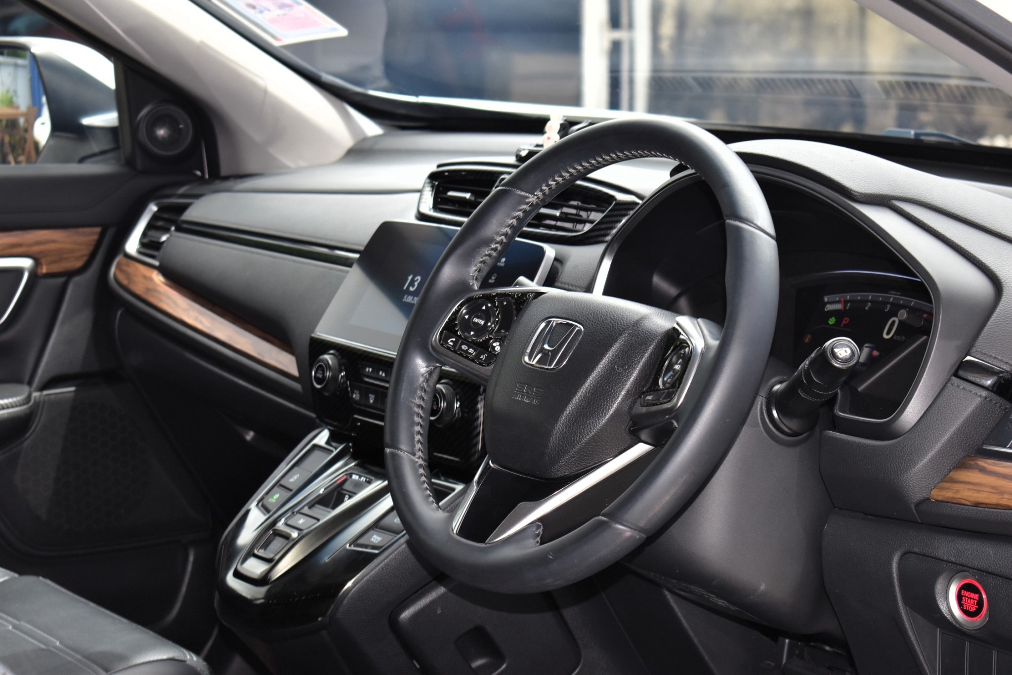 Honda CR-V 1.6 DT-EL AWD 2018 รูปที่ 17